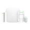 Ajax Alarm Kit for Apartment | Wireless MotionProtect Sensor | Dual 4G SIM Slots | SpaceControl Remote | by Dicker Data