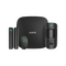 AJAX Alarm StarterKit Cam Plus Black | Hub 2 Plus with LTE | MotionCam Photo Verification | by Dicker Data