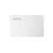AJAX Pass Card White | DESFire Technology | ISO 14443-A Standard | 10 Pack | by Dicker Data