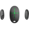 AJAX SpaceControl Remote Black | Panic Button & Jamming Detection | 1300m Range | by Dicker Data