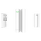 AJAX DoorProtect Wireless Opening Detector | Up to 1200m Range | 7-Year Battery Life | IP50 Rated | by Dicker Data
