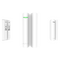 AJAX DOORPROTECT PLUS Wireless Opening Detector | 1200m Range | Built-in Accelerometer | Tampering Alarm | by Dicker Data