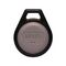 HID Proximity Keyfob III | Black with Grey Insert | Free Programming | by Dicker Data