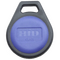HID iCLASS Keyfob 2K/2 | Black with Blue HID Insert | Sequential Numbering | by Dicker Data