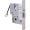 Electric Mortice Lock 60mm Backset | Fail Safe/Fail Secure | Satin Chrome Finish | by Dicker Data