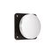 Heavy Duty Magnetic Door Holder Armature Plate | Durable Construction | Compatible with LOX Holders | by Dicker Data
