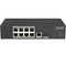 8 Port Managed PoE Switch | 110W Power Budget | IP40 Rated | -30°C to 65°C | by Dicker Data