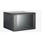 6U Rack Cabinet | Supports 40kg Load | Closeable Cable Channels | by Dicker Data