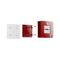 AJAX Manual Call Point Red Wireless | Resettable Frangible Element | LED Status Indicator | Tamper Alarm | by Dicker Data