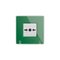 AJAX Manual Call Point Green Wireless | Resettable Element | LED Indicator | Tamper Alarm | by Dicker Data