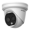 4MP Bi-Spectrum Turret Camera | 256 x 192 Resolution | IR Range 15M | by Dicker Data