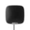 AJAX StreetSiren Fibra Black | Adjustable 85-113 dB | IP54 Rated | by Dicker Data