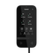 AJAX Touchscreen Keypad Fibra Black | 5" IPS Display | Capacitive Touch | 50 Personal Codes | by Dicker Data