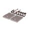 LOX ES20MK Mounting Kit | Includes Brackets & Screws | Compatible with ES10/ES20 Series | by Dicker Data