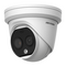 4MP Bi-Spectrum Turret Camera | Dual Lens 1.8mm & 2mm | IR 15M | by Dicker Data