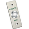 Access Control Exit Button | Durable Aluminum Alloy | Reliable Metal Button | 2-Year Warranty | by Dicker Data