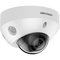 8MP Mini Dome Camera | Fixed 2.8mm Lens | IR 30M & Audio | IP67 Rated | by Dicker Data