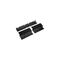 L&Z Black Bracket for EM3500DM-BLK | Durable Design | Secure Mounting | by Dicker Data