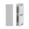 LOCKWOOD EMZ4B-GU U Bracket for 12mm Glass | Cast Aluminium | Adjustable Fixing Positions | by Dicker Data