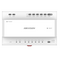 HIKVISION Intercom KAD706Y-P 2-Wire Distributor | 6-Port Audio/Video | 24VDC Power Supply | by Dicker Data