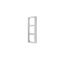 HIKVISION Intercom KD-ACW3 Triple Module Housing | Stainless Steel | Surface Mount Design | Includes Accessories | by Dicker Data