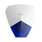 Wired Alarm Siren | 105dB Sound Output | IP54 Rated | Configurable Sound & LED Flash | by Dicker Data