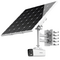HIKVISION Solar ANPR 4MP Bullet Camera Kit | 80W Solar Panel | Vari-focal 8-32mm Lens | IR 50M Range | by Dicker Data