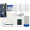 DAS Reliance XR Kit2 Security Alarm Bundle | Metal Enclosure | Touch Control Panel | 3 PET Immune Sensors | by Dicker Data