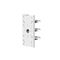 HIKVISION Horizontal Pole Mount | Durable Stainless Steel | Hikvision White Finish | by Dicker Data