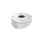 Inclined Junction Box for 2CE56D5T-IT3 TVI Bullet Camera | Durable Aluminum Alloy | Hikvision White | by Dicker Data