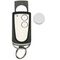 Wiegand 2-Button Remote with HID Prox Tag | 433 MHz Frequency | 100m Range | 3-Year Battery Life | by Dicker Data