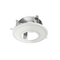 In-Ceiling Mount for Hikvision Cameras | Durable Steel & Plastic | Hikvision White | by Dicker Data
