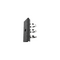 HIKVISION Horizontal Pole Mount | Durable Stainless Steel | Black Finish | by Dicker Data