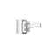 HIKVISION Corner Mount Bracket | Durable Aluminum & Steel | Hikvision White | by Dicker Data
