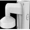 HIKVISION 2200ZJ-WAJ-140 Wall Mount | Weather-Resistant | Integrated Junction Box | Durable Metal Alloy | by Dicker Data