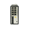 8-Port Managed PoE Switch | 240W Power | 4 SFP Uplink Ports | Fanless Design | by Dicker Data