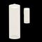 Micro Door Window Switch 2-Way | 433MHz LoNa Technology | Long Battery Life | White | by Dicker Data
