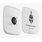 AJAX Brandplate for StreetSiren Double Deck | Durable Outdoor Plastic | White | @Pack of 10 | by Dicker Data