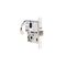 High Security Electric Mortice Lock | 12-24VDC | Fail Safe & Dual Key Override | Satin Chrome | by Dicker Data
