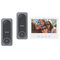 HIKVISION HILOOK Intercom 4-Wire Kit | Surface Mount | Free Outdoor Station Included | 2-Year Warranty | by Dicker Data