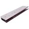 Glass Door U-Bracket for 12mm Glass | Includes Dress Plate | Compatible with EM5700M | by Dicker Data