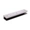 Glass Door U-Bracket for LOX EM3500 Series | Supports 12mm Thickness | Includes Dress Plate | by Dicker Data
