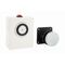 Magnetic Door Holder | 12VDC Operation | Up to 25kg Holding Strength | Wall Mounted | by Dicker Data