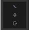 Modular Door Station HIKVISION DS-KD-IN | IP65 Rated | Two-Way Audio & Backlight Compensation | by Dicker Data