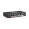 4 Port PoE Switch HIKVISION HILOOK | 35W Output | 2 Uplinks | 6KV Surge Protection | by Dicker Data