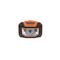 LED Headlamp with Silcone Hard Hat Strap