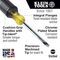 1 cm Keystone Screwdriver, 20 cm Round Shank