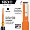 Insulated Screwdriver, No. 2 Phillips, 10 cm Round Shank