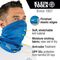 Neck and Face Cooling Band, Blue