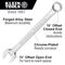 Combination Spanner Set - 12-Piece